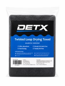 DetX Twisted Loop Drying Towel 1000GSM 60x80cm