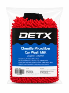 DetX Chenille Microfiber Wash Mitt