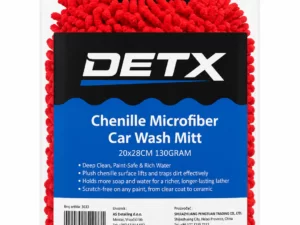 DetX Chenille Microfiber Wash Mitt - Rukavica za Pranje