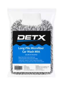 DetX Microfiber Long Pile Wash Mitt