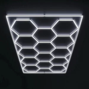 DetX Hexagon Led 480x240cm