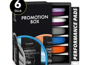 ChemicalWorkz Pad Box 125MM 6/1 - Set Padova