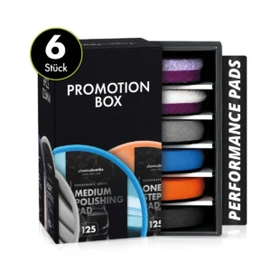 ChemicalWorkz Pad Box 125MM 6/1 – Set Padova