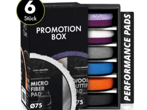 ChemicalWorkz Pad Box 75MM 6/1 - Set Padova