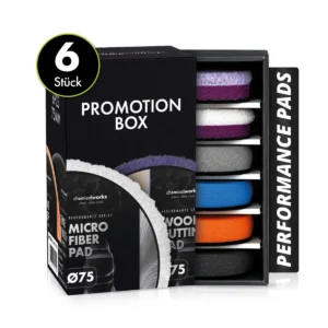 ChemicalWorkz Pad Box 75MM 6/1 – Set Padova