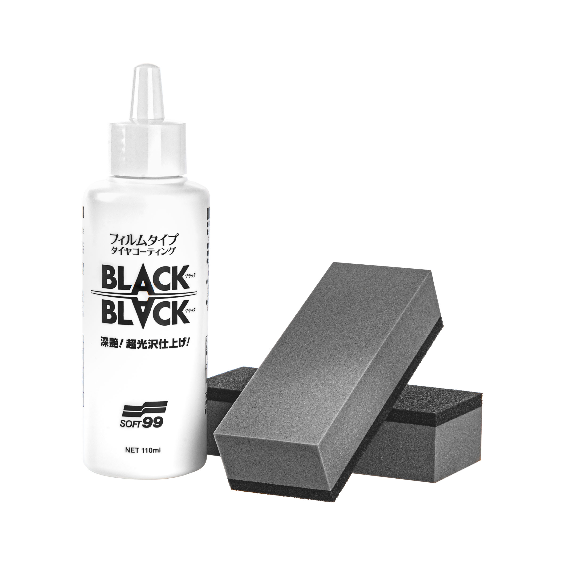 SOFT99 Black Tire Coat 110ml