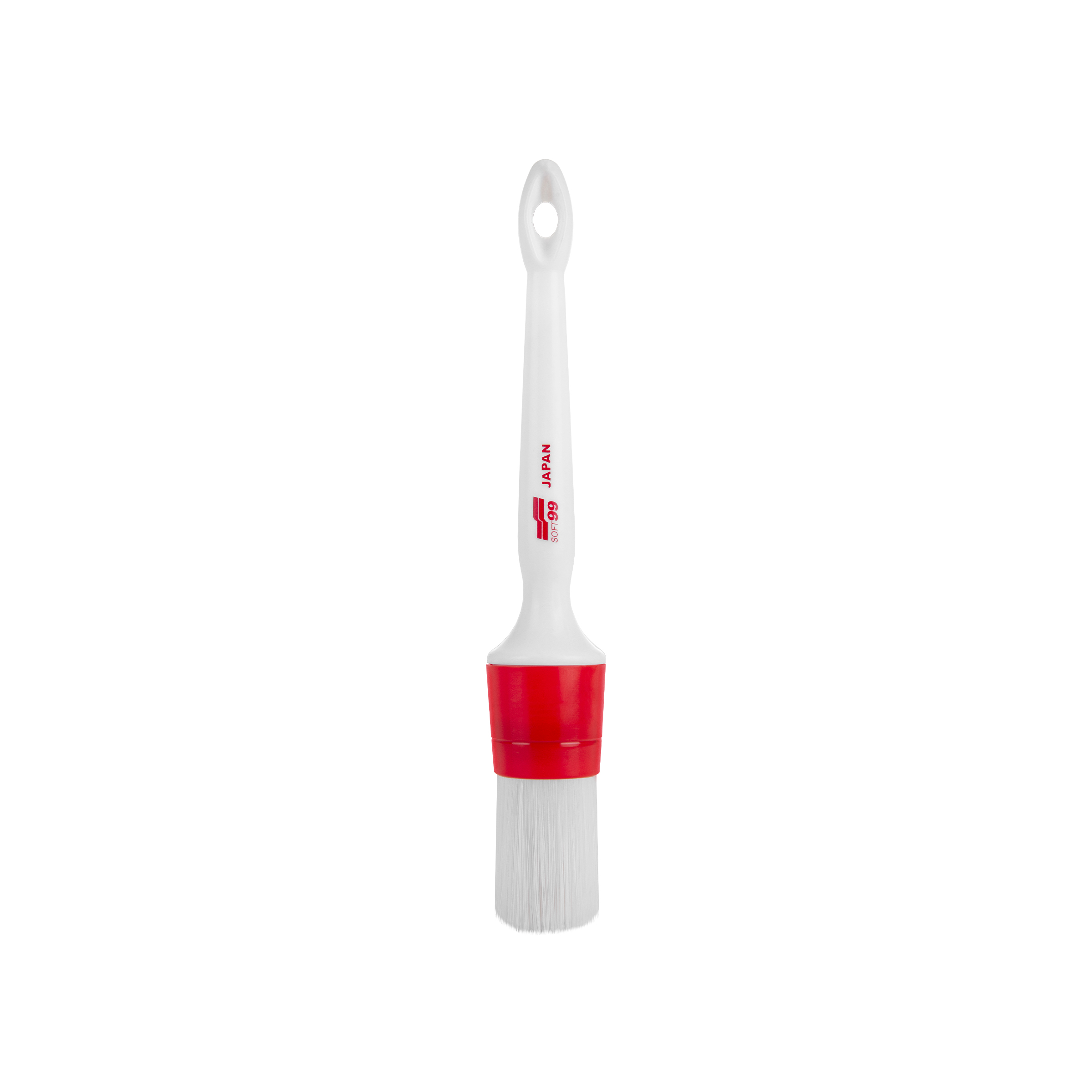 SOFT99 Exterior Brush Red 30mm