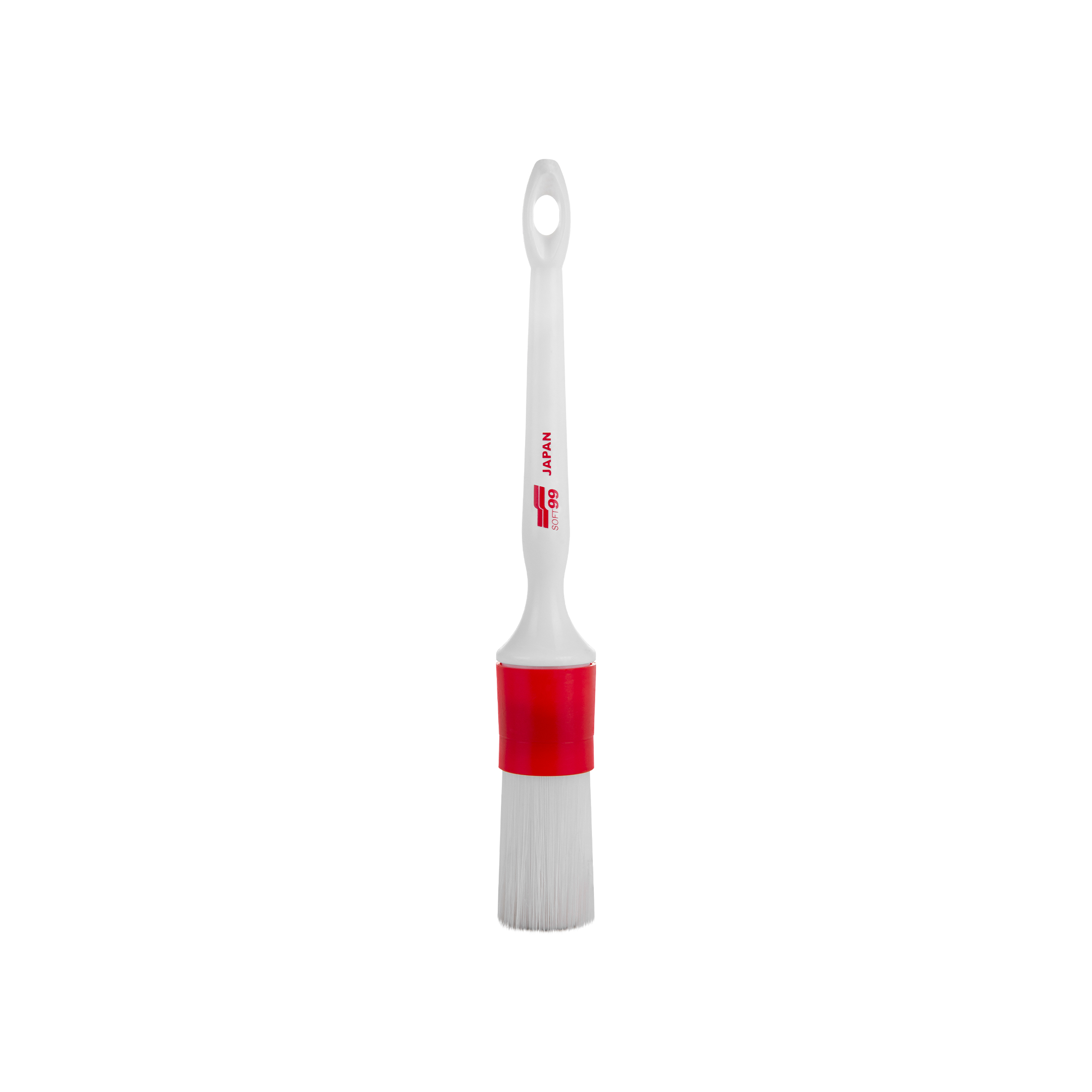 SOFT99 Exterior Brush Red 24mm