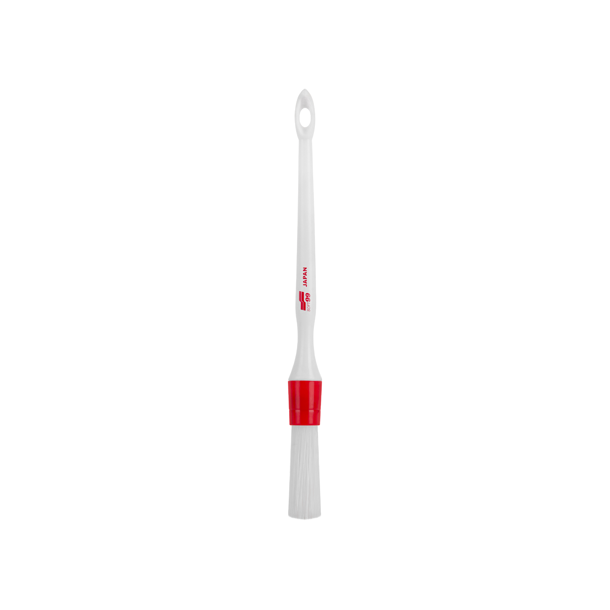 SOFT99 Exterior Brush Red 16mm