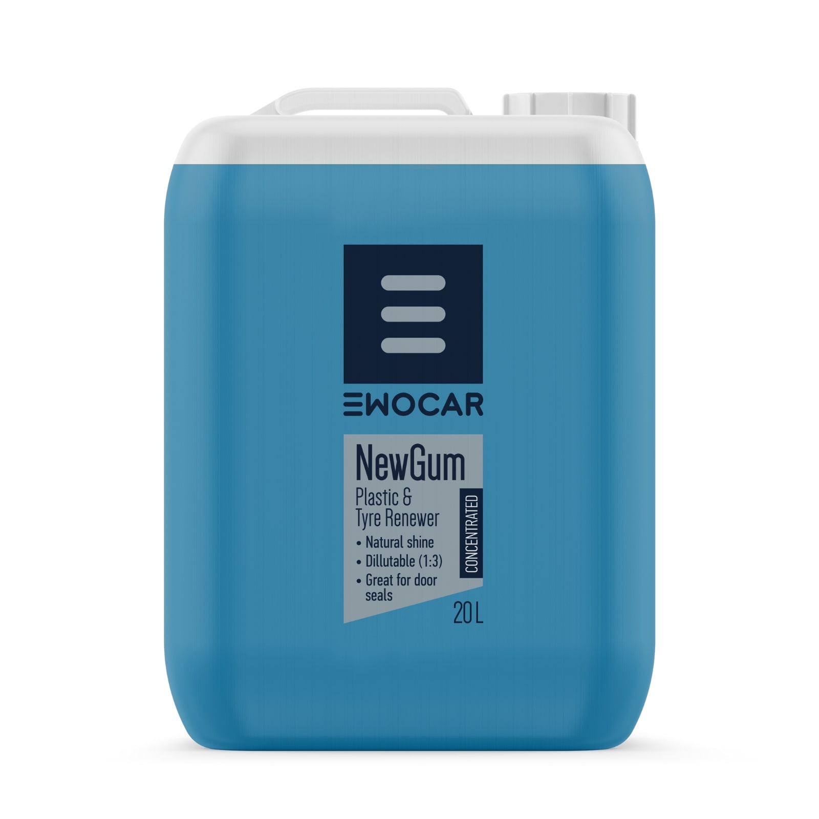 EWOCAR New Gum 20L - Gel za Gume i Plastike