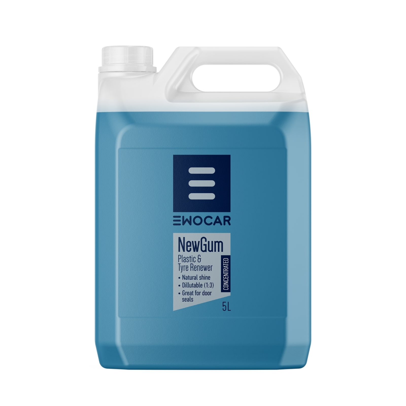 EWOCAR New Gum 5L - Gel za Gume i Plastike