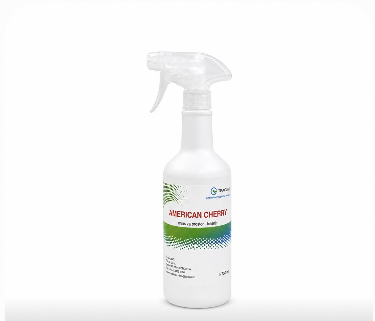 TRACLEAN Miris American Cherry 750ml
